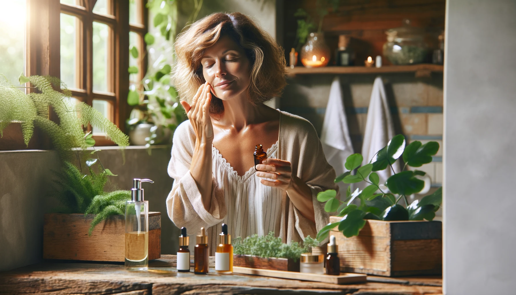 Embracing Hormonal Change: Nurturing Your Skin Through Menopause