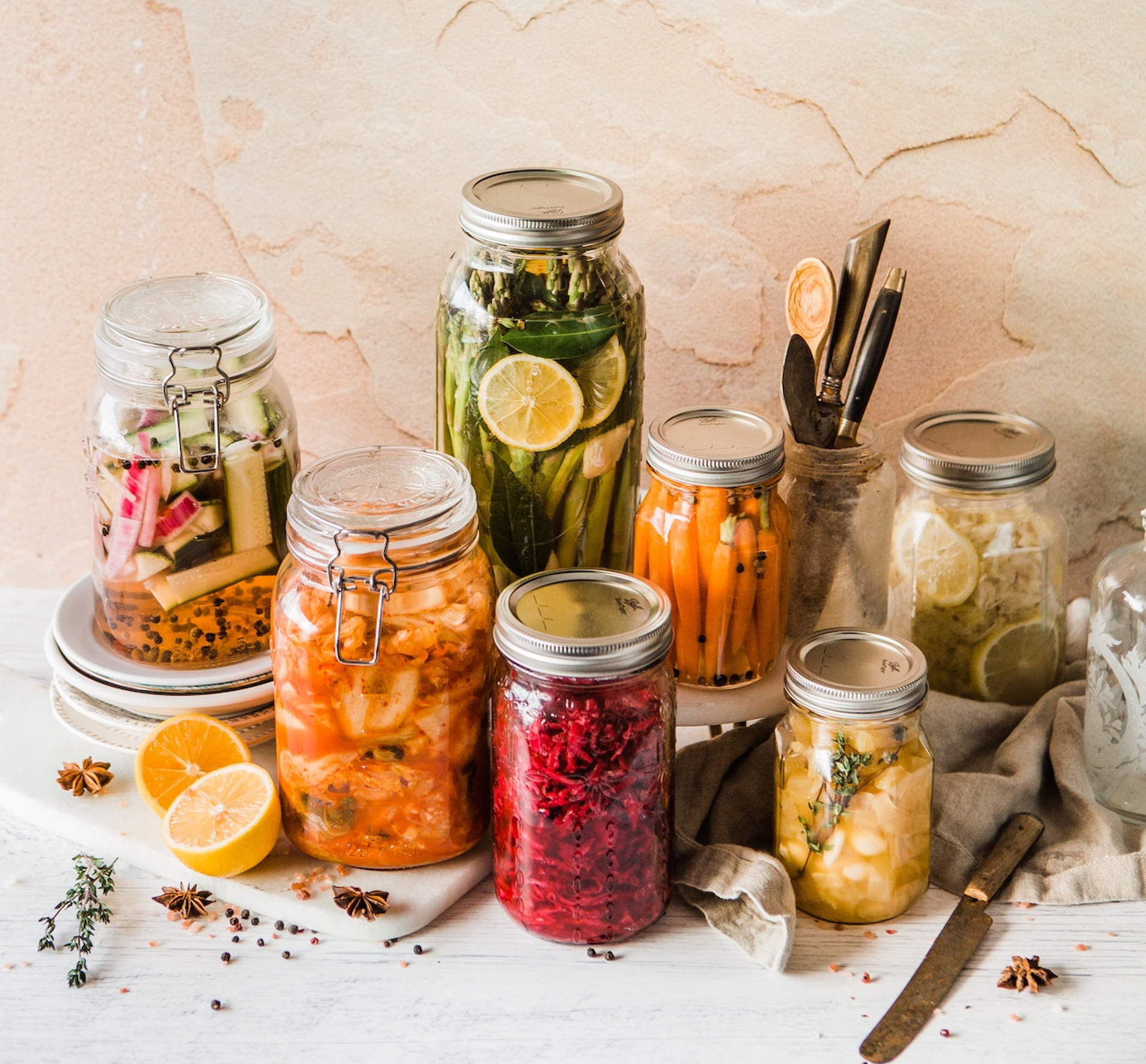 Fermented Vegetables