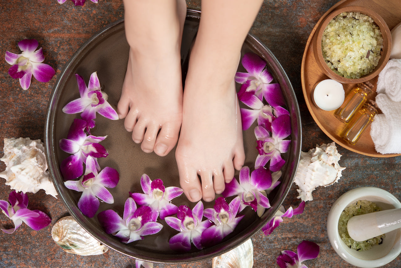 Rediscover Serenity: The Therapeutic Power of a Footbath