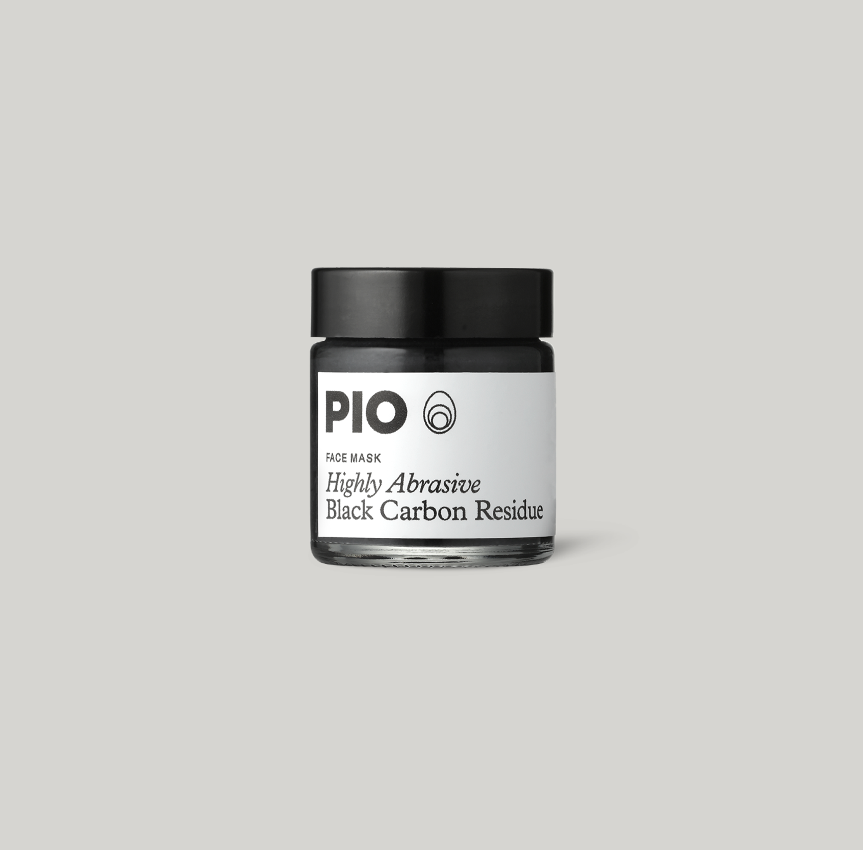 Highly Abrasive Black Carbon Residue - 50mL