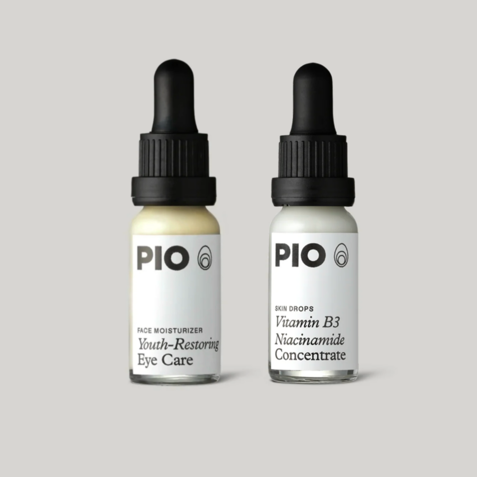 Eye care & B3 Niacinamide