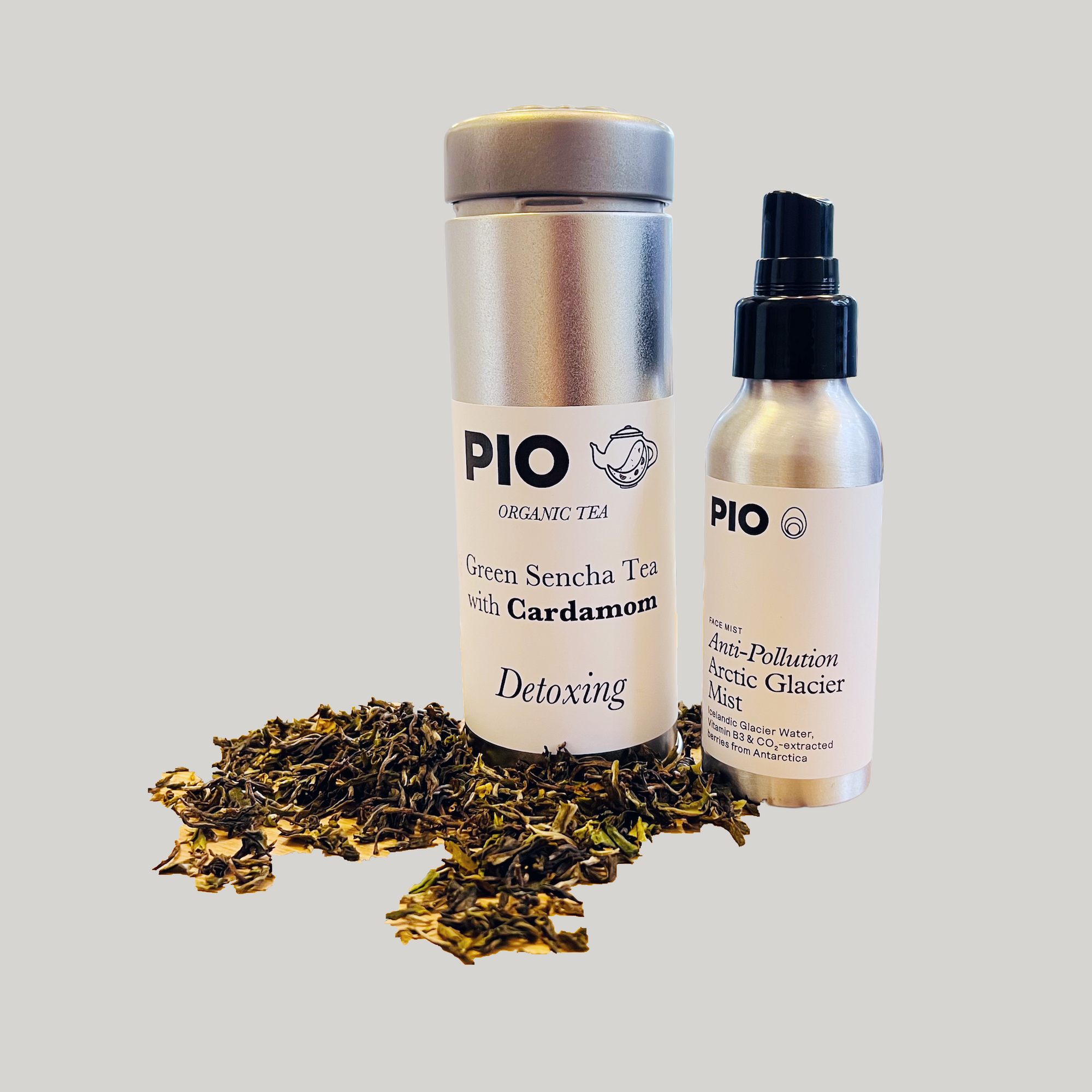 Sencha Tea & Arctic Glacier Mist