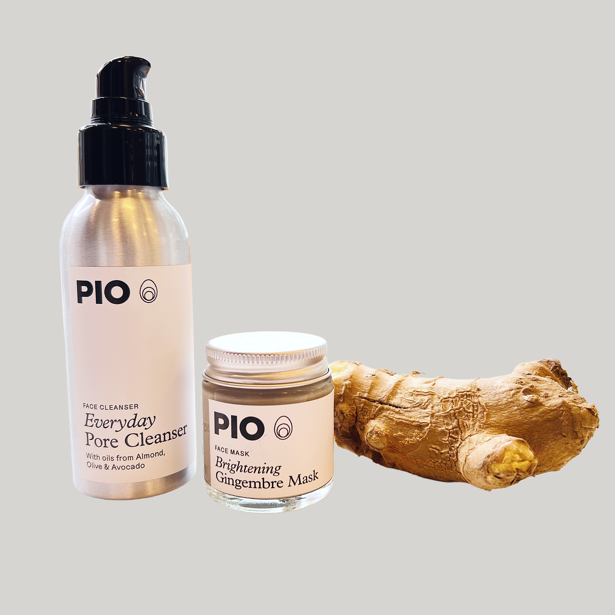 Gingembre Mask & Everyday Pore Cleanser