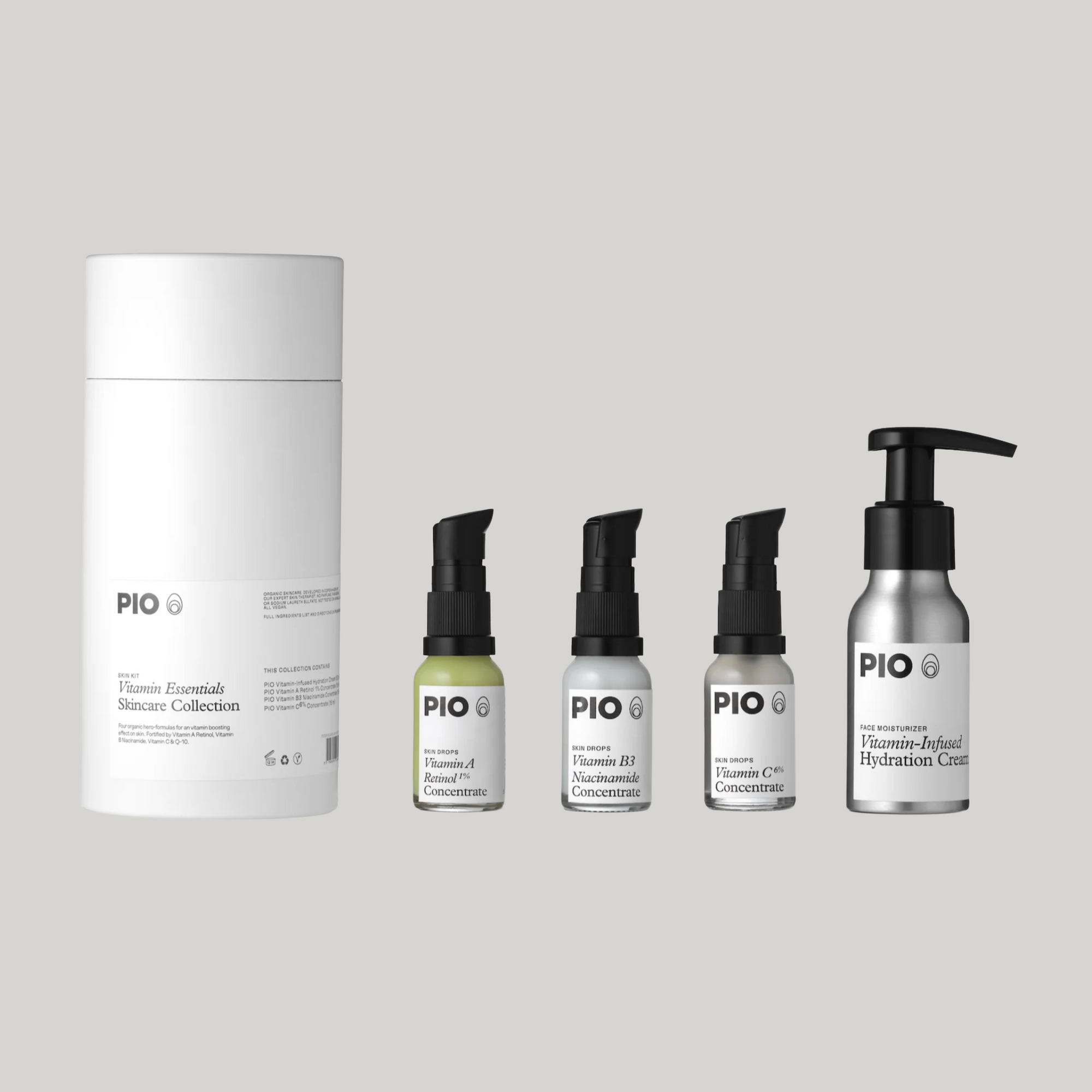 Vitamin Essentials Skincare Collection
