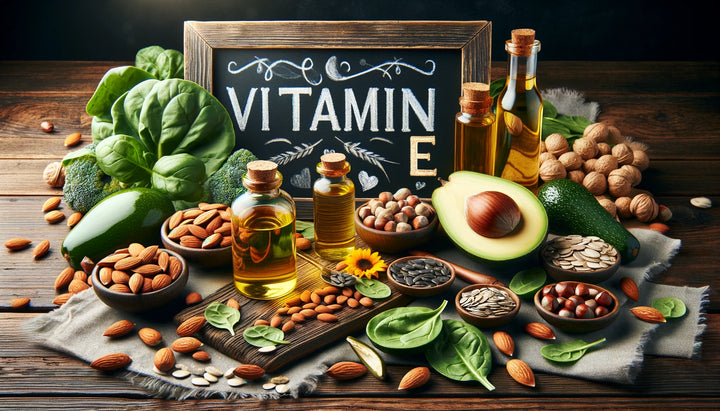 Glow from Within: Unveiling the Skin Miracles of Vitamin E