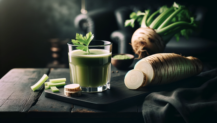 Celery Root Juice: A Natural Detox for Post-Holiday Rejuvenation