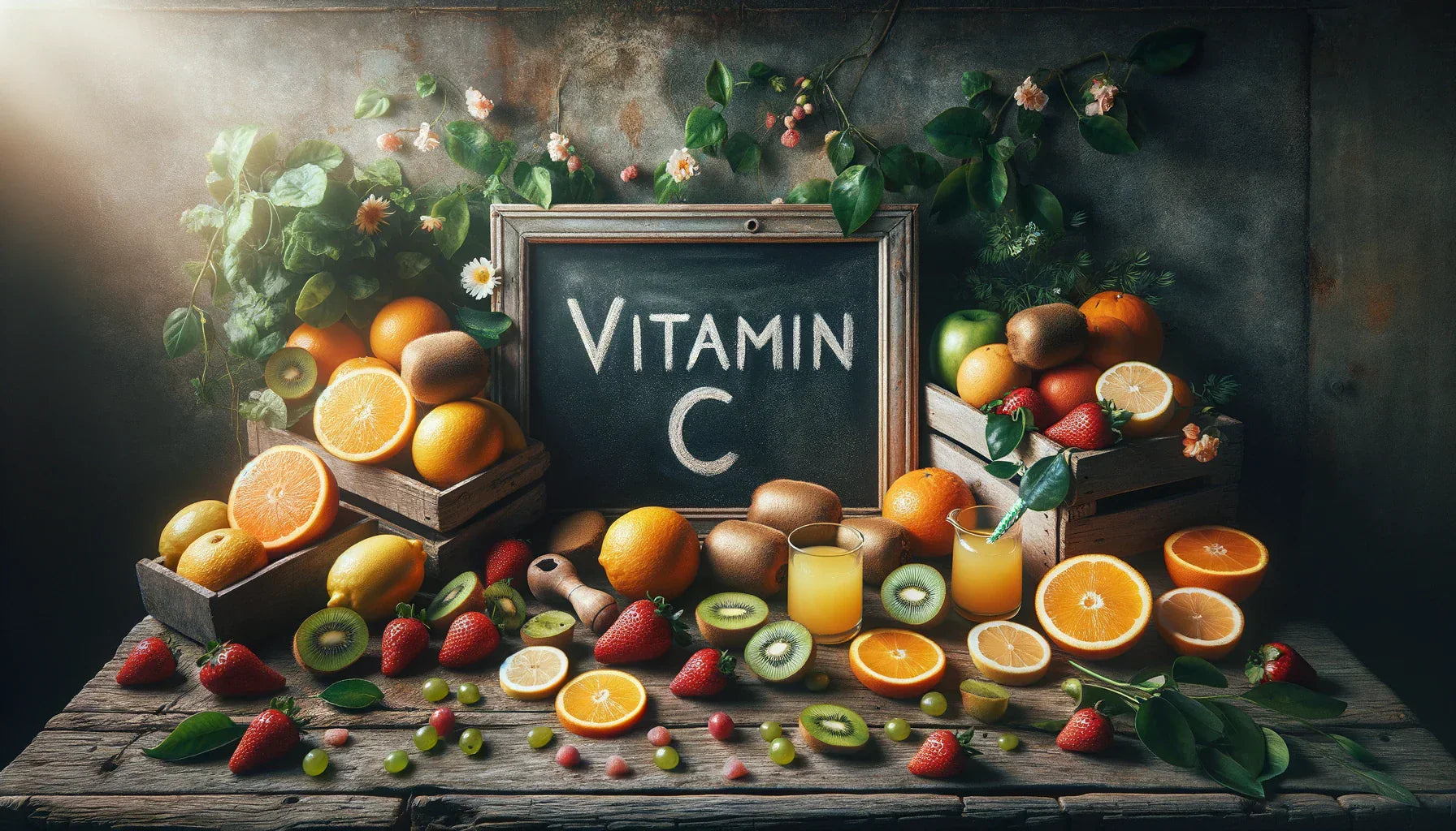 The Skin Benefits of Vitamin C
