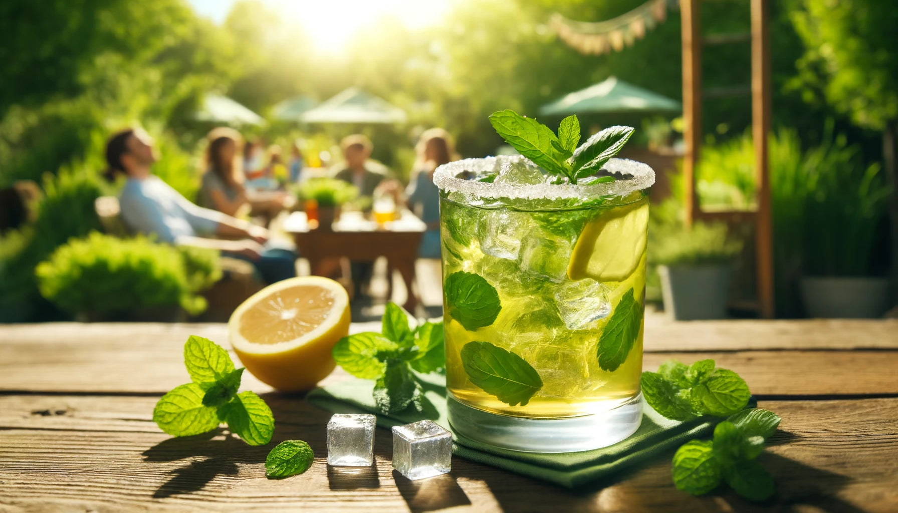 Alcohol: Skin Influence & How to Combat the Effects - plus a delicious recipe on green iced tea