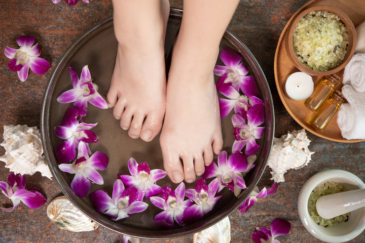 Rediscover Serenity: The Therapeutic Power of a Footbath