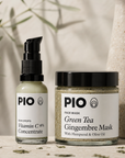Green Tea Gingembre Mask