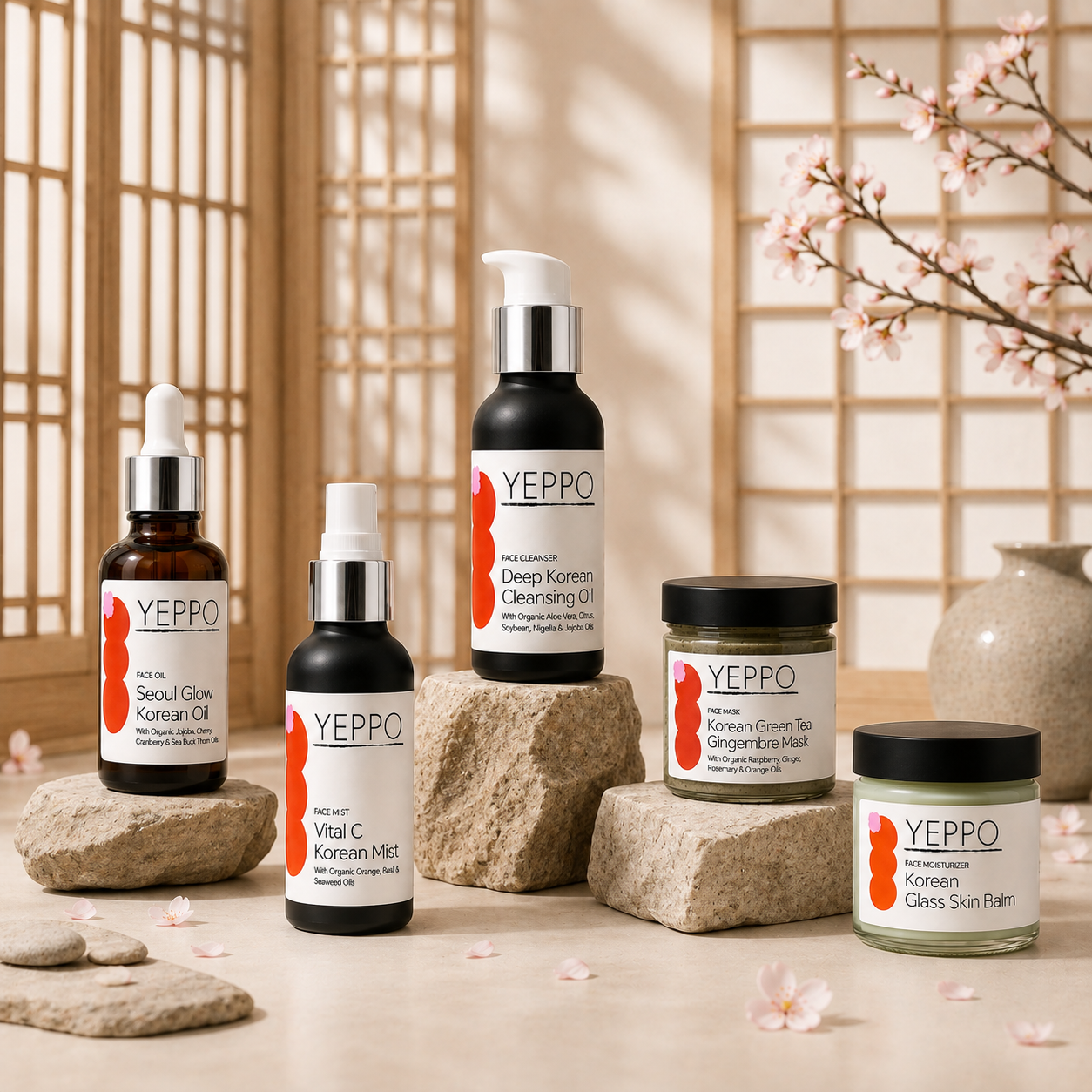 Korean Glass Skin Collection